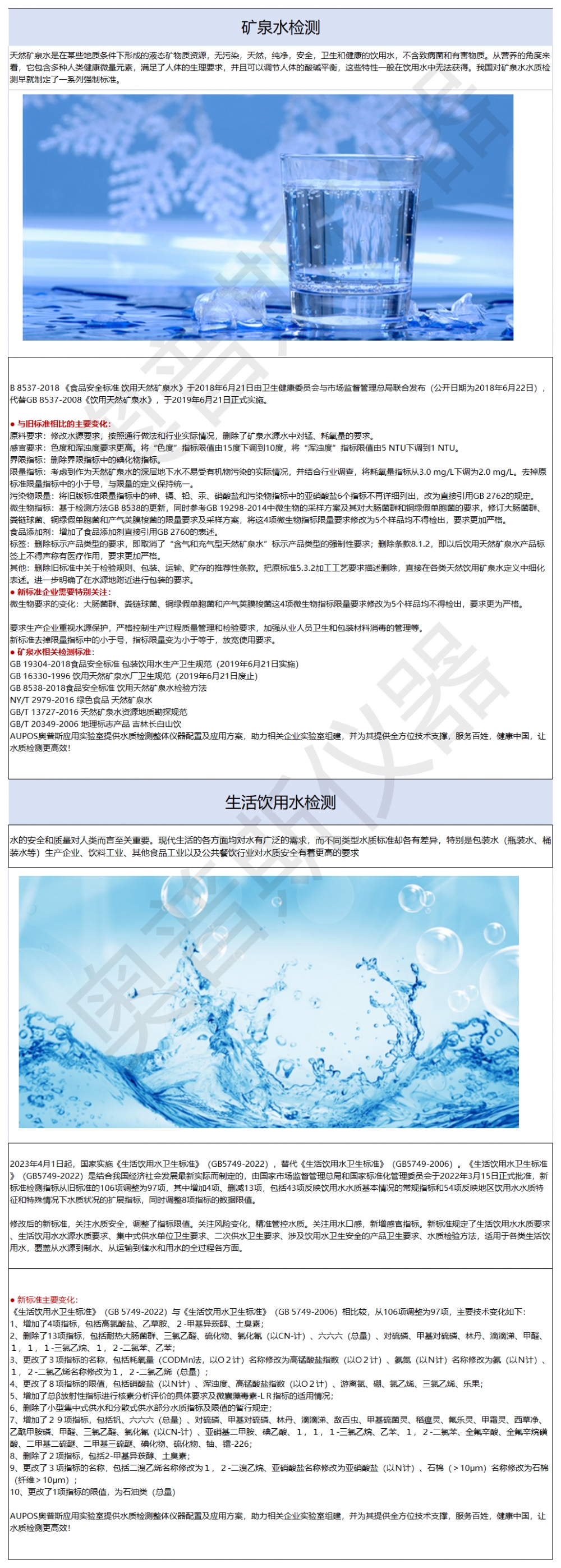 1)行業(yè)檢品檢測(cè)列舉 1)行業(yè)檢品檢測(cè)列舉